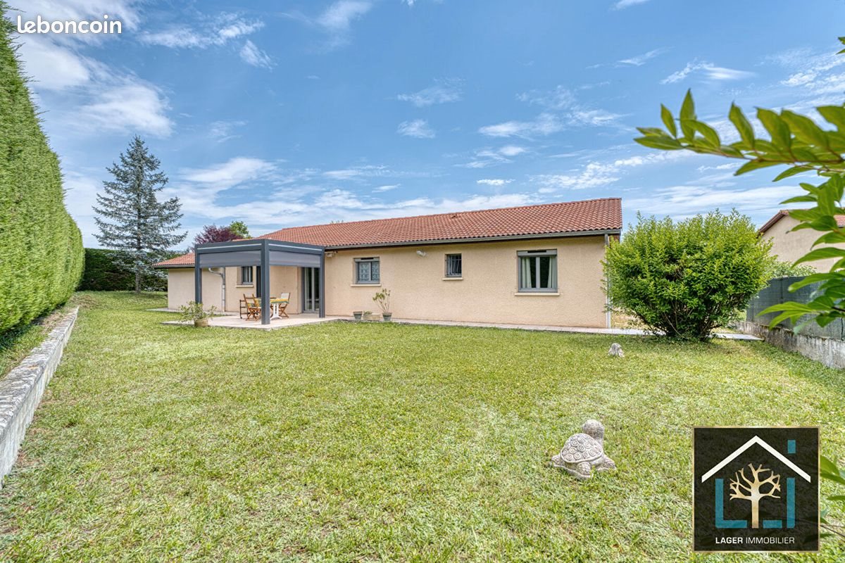 Maison à vendre, 118m², Dagneux