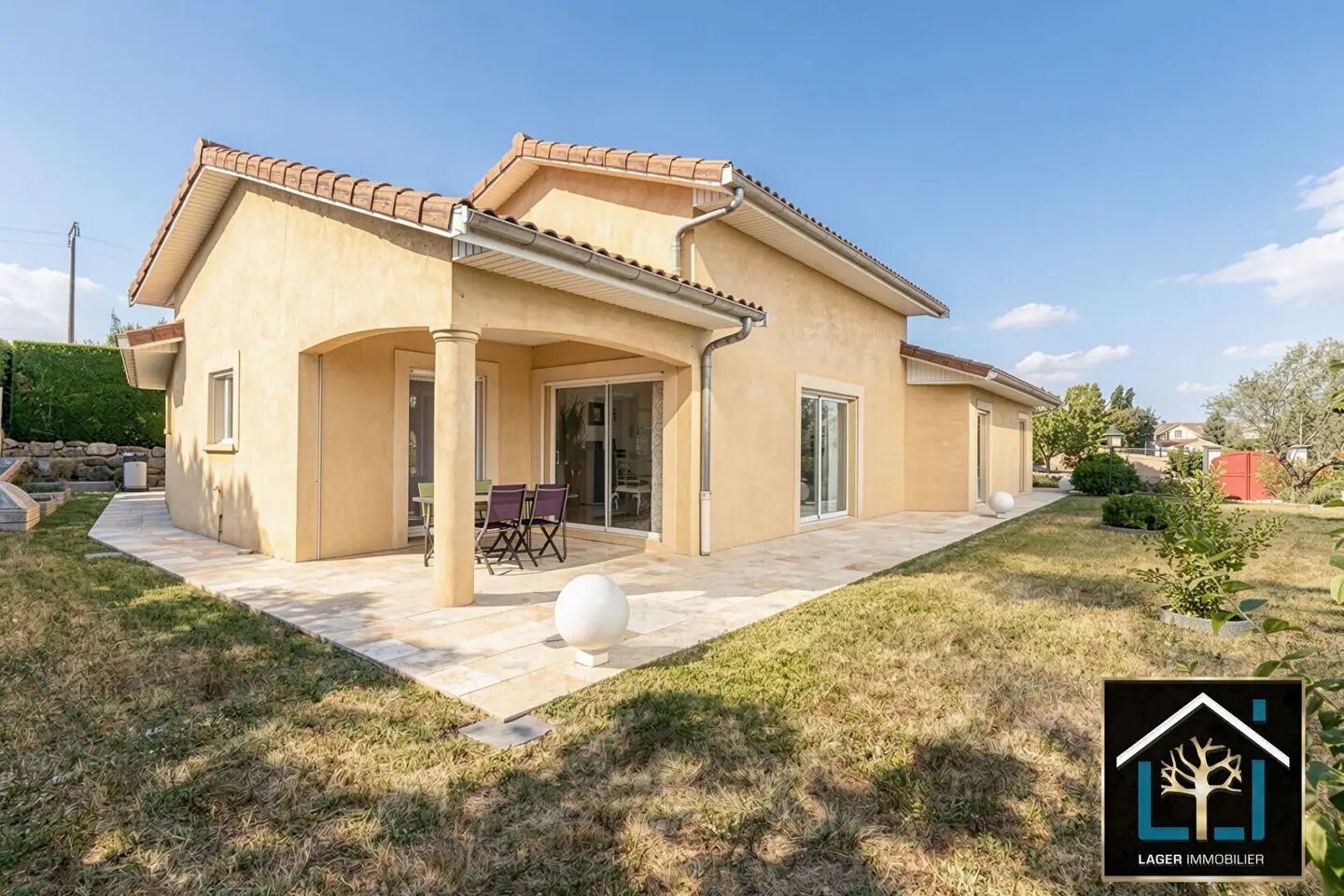 Maison à vendre, 122m², Saint-Maurice-de-Gourdans