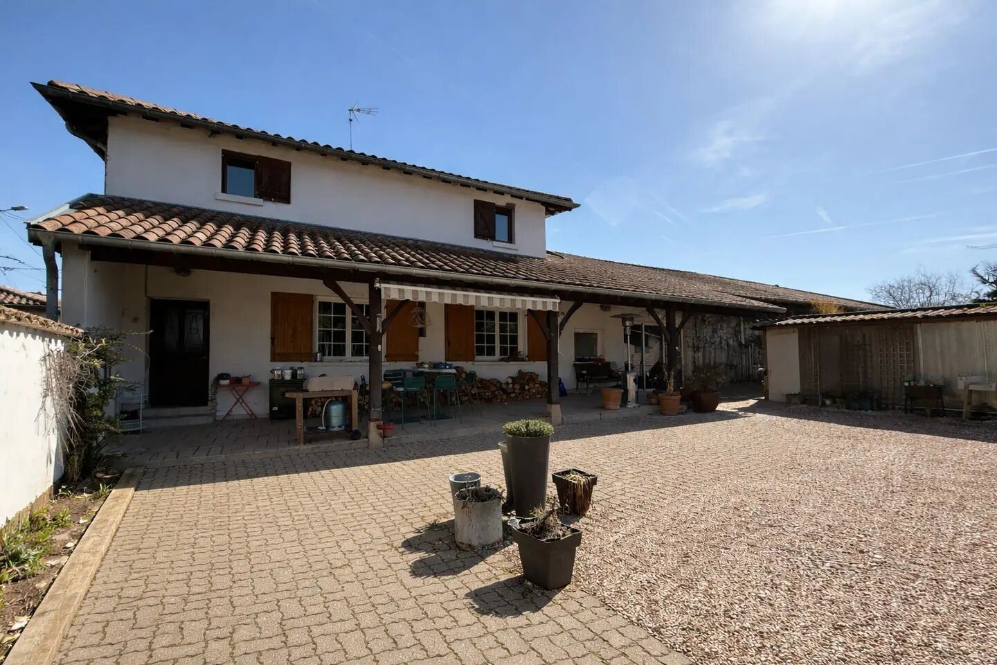 Maison à vendre, 220m², Saint-Didier-sur-Chalaronne