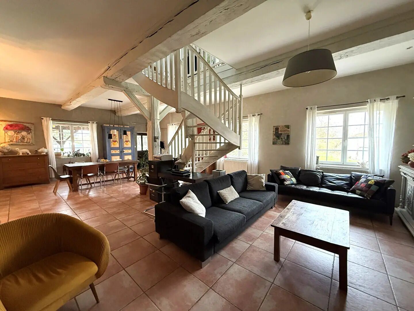 Maison à vendre, 220m², Saint-Didier-sur-Chalaronne