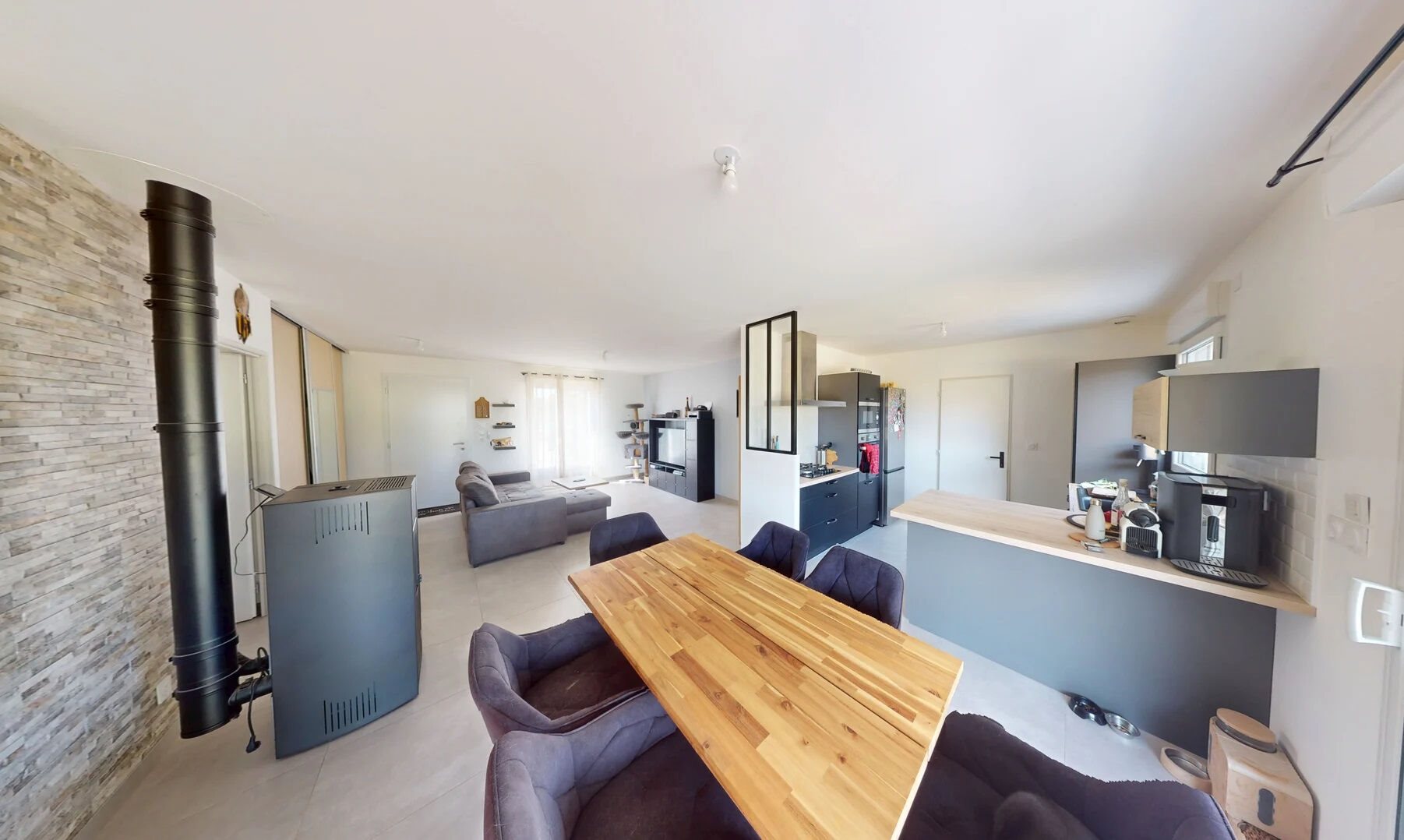 Maison à vendre, 82m², Saint-Lyé-la-Forêt