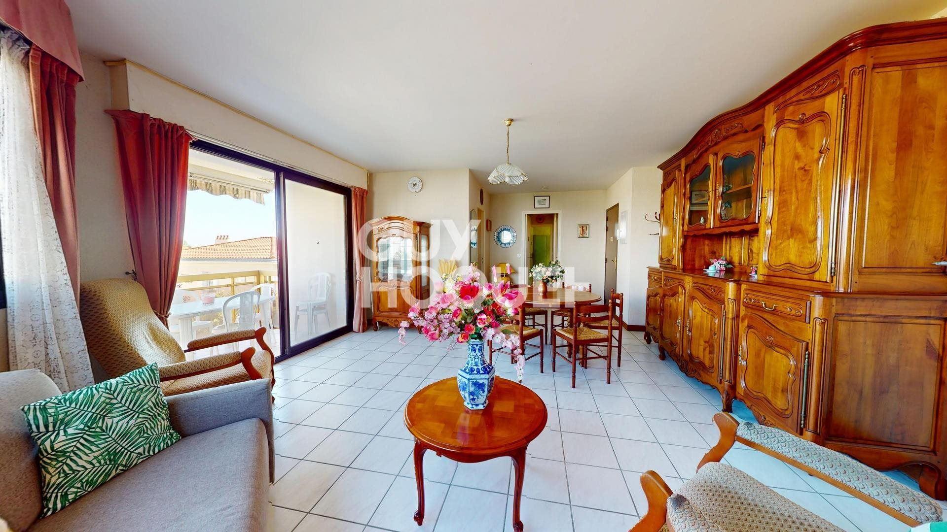 Appartement à vendre, 63m², Royan