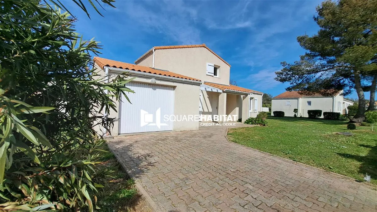 Maison à vendre, 94m², Saint-Palais-sur-Mer