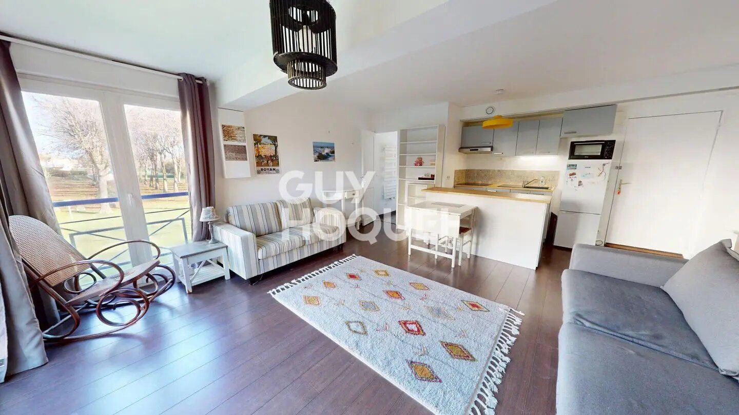 Appartement à vendre, 40m², Vaux-sur-Mer