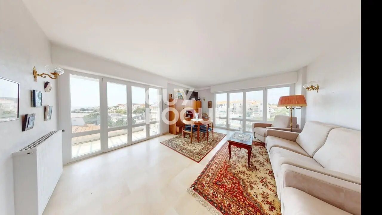 Appartement à vendre, 74m², Royan