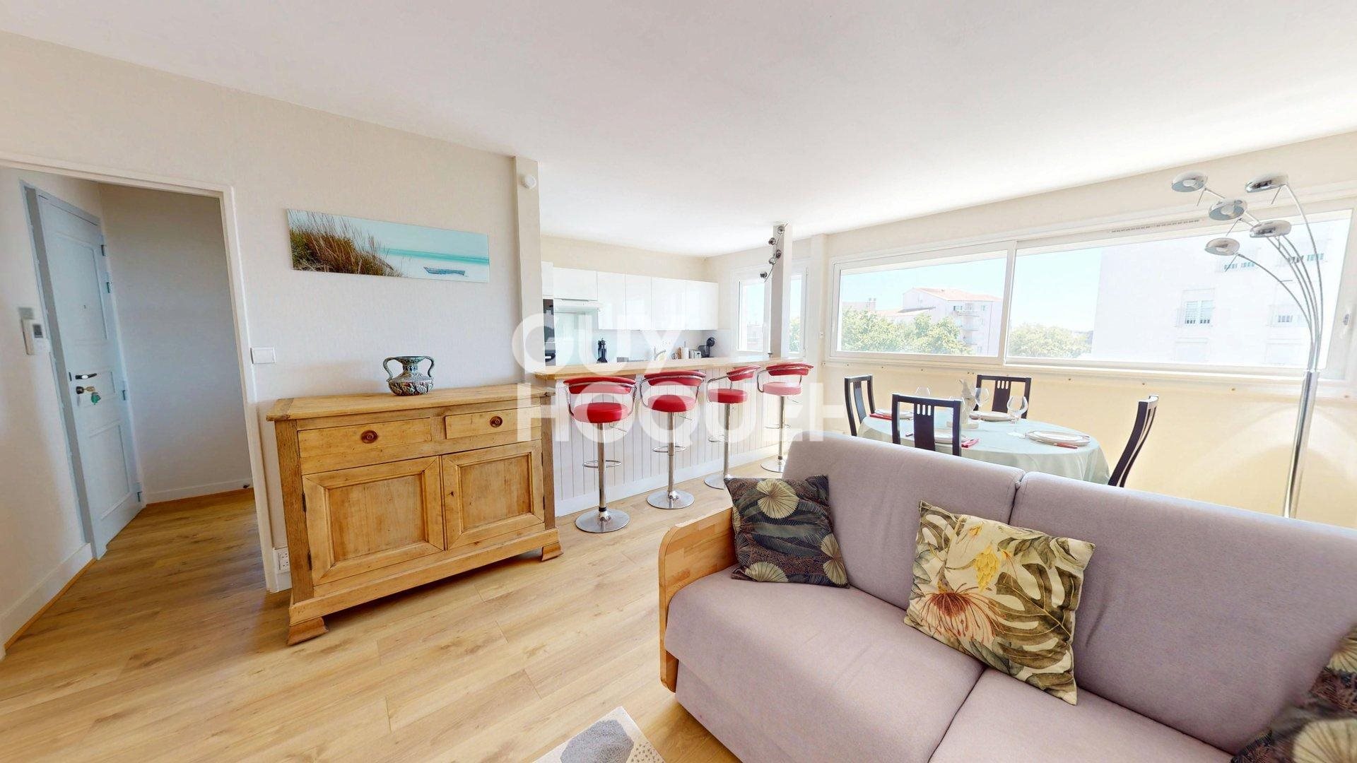 Appartement à vendre, 65m², Royan