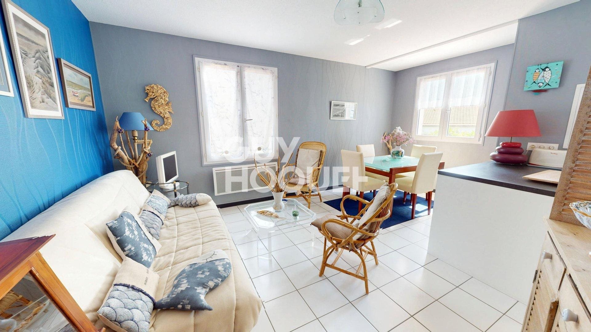 Appartement à vendre, 49m², Royan