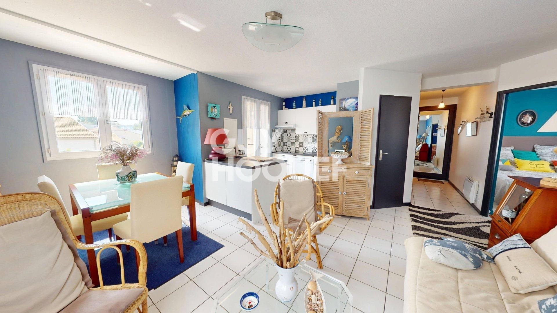 Appartement à vendre, 49m², Royan