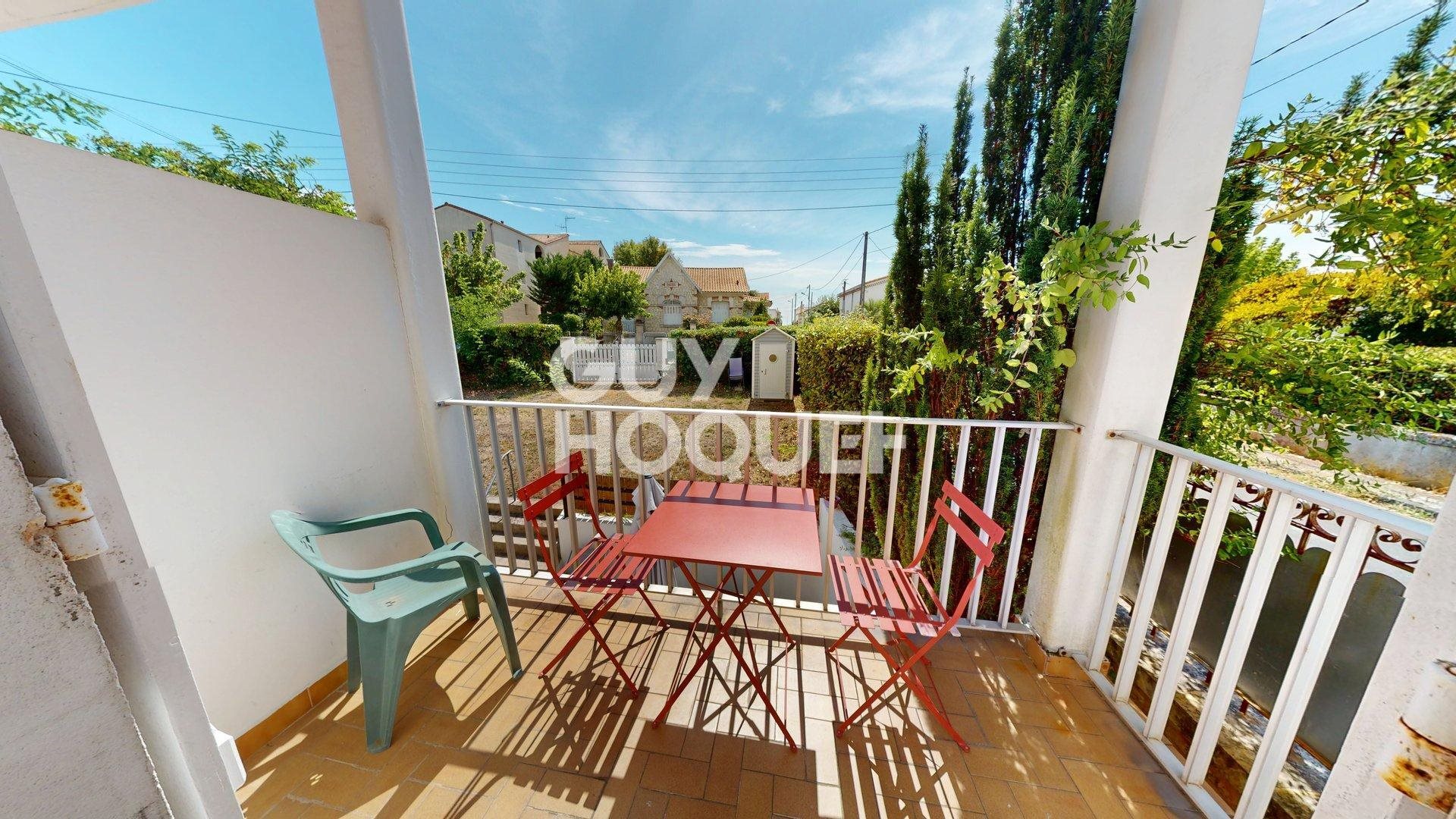 Appartement à vendre, 24m², Royan