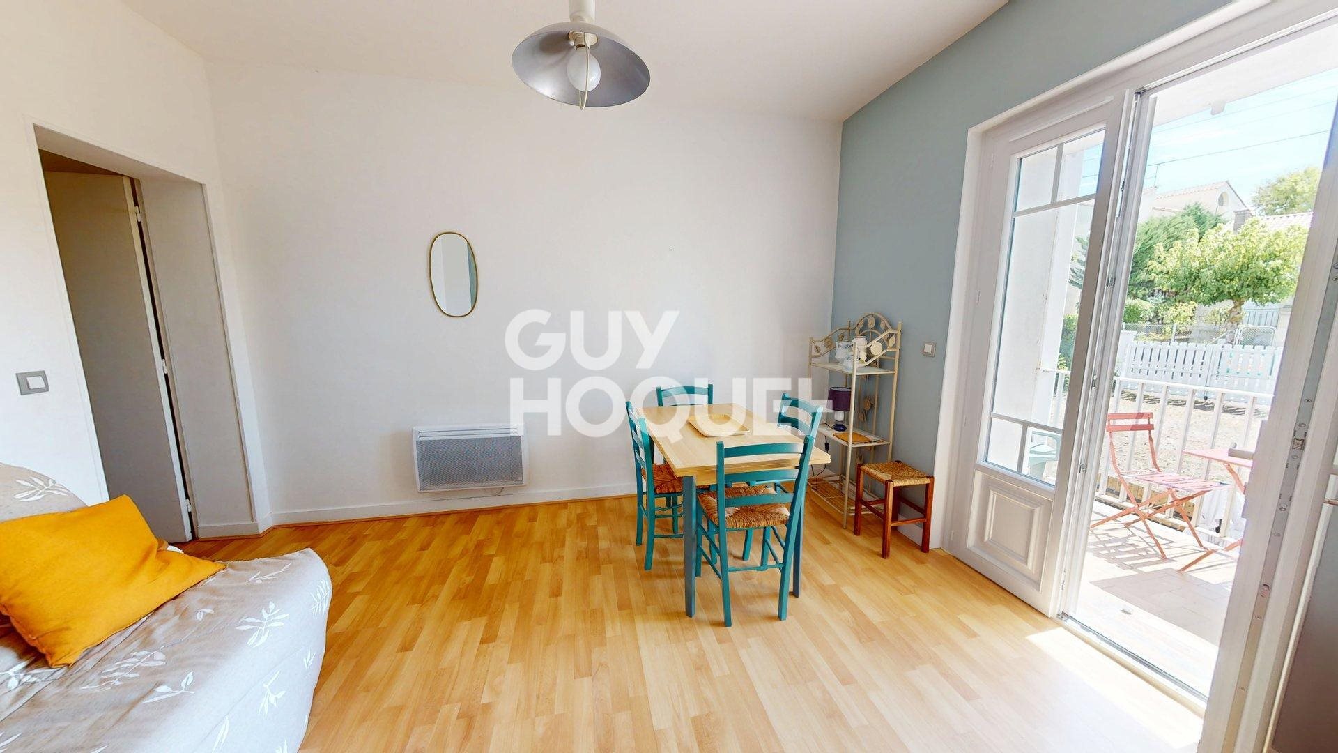 Appartement à vendre, 24m², Royan