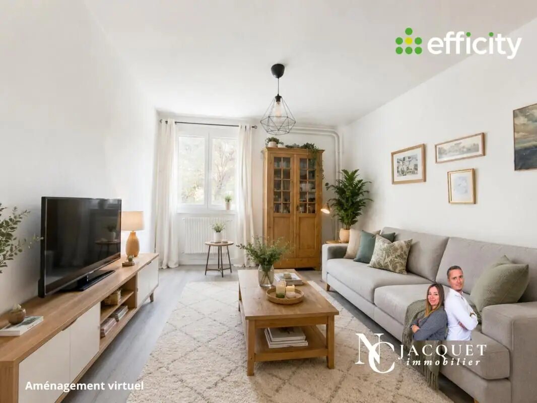 Appartement à vendre, 57m², Villefranche-sur-Saône