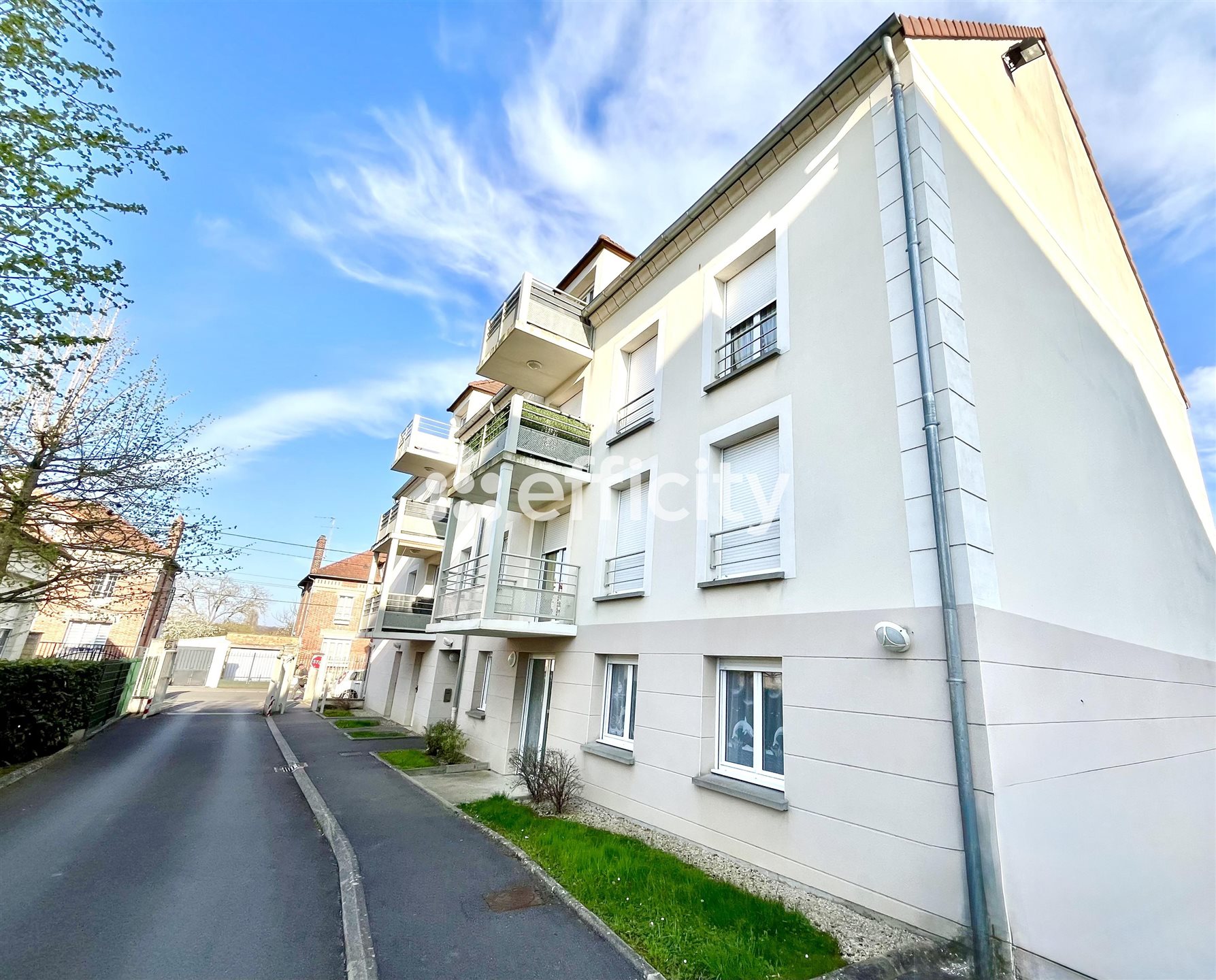 Appartement à vendre, 64m², Soissons