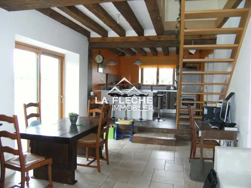 Maison à vendre, 117m², Villaines-sous-Malicorne