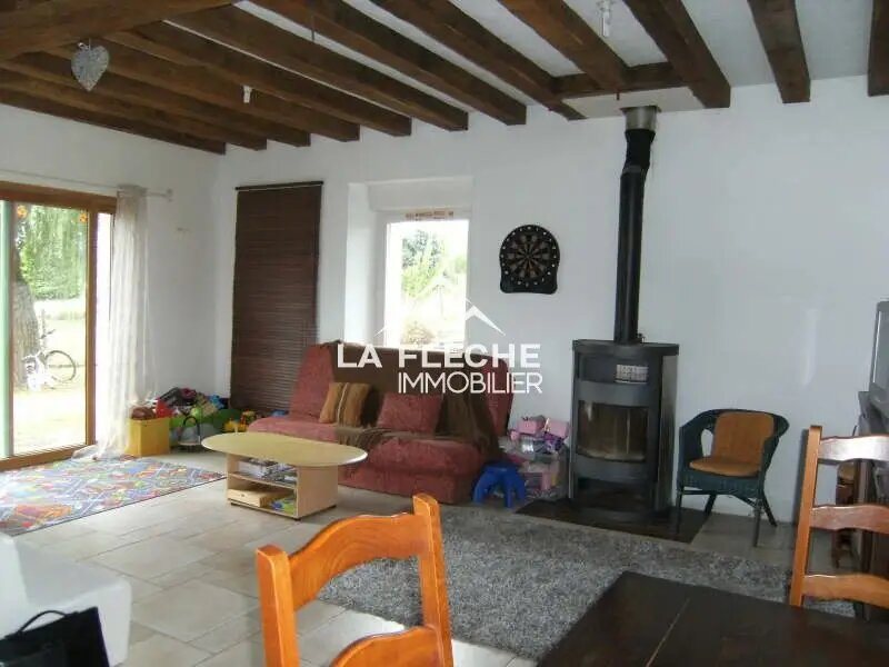 Maison à vendre, 117m², Villaines-sous-Malicorne