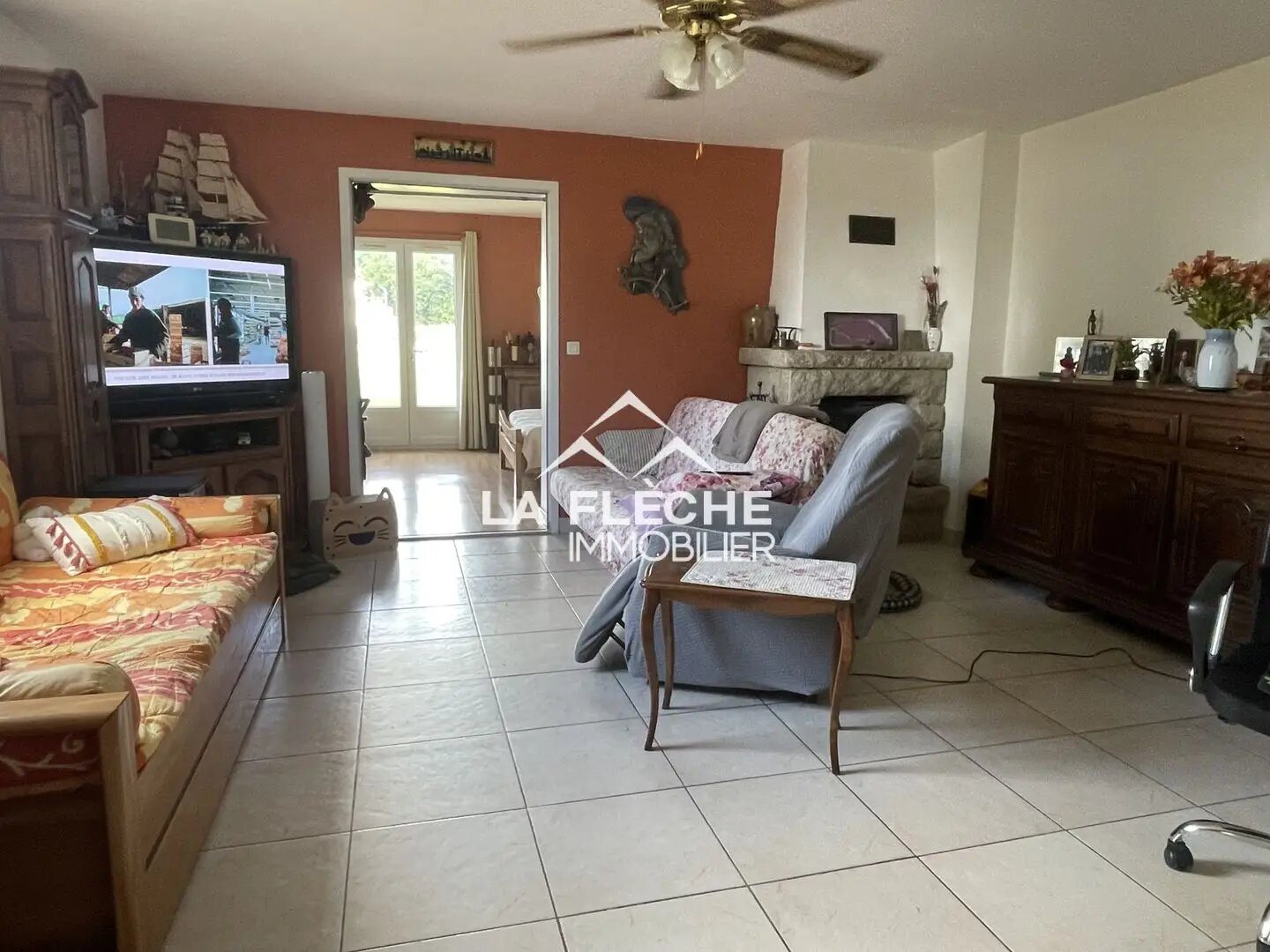 Maison à vendre, 129m², Clermont-Créans