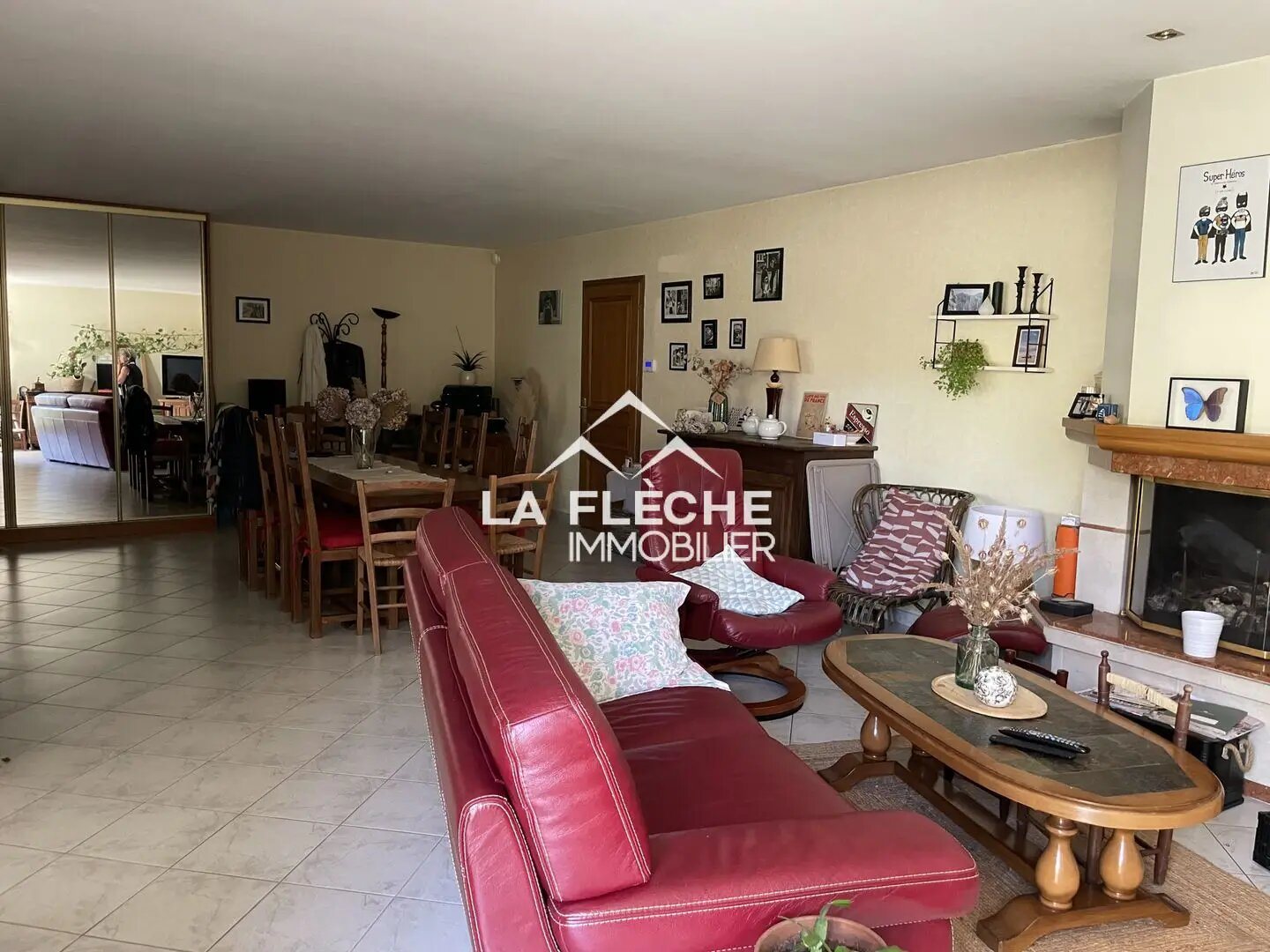 Maison à vendre, 130m², La Flèche