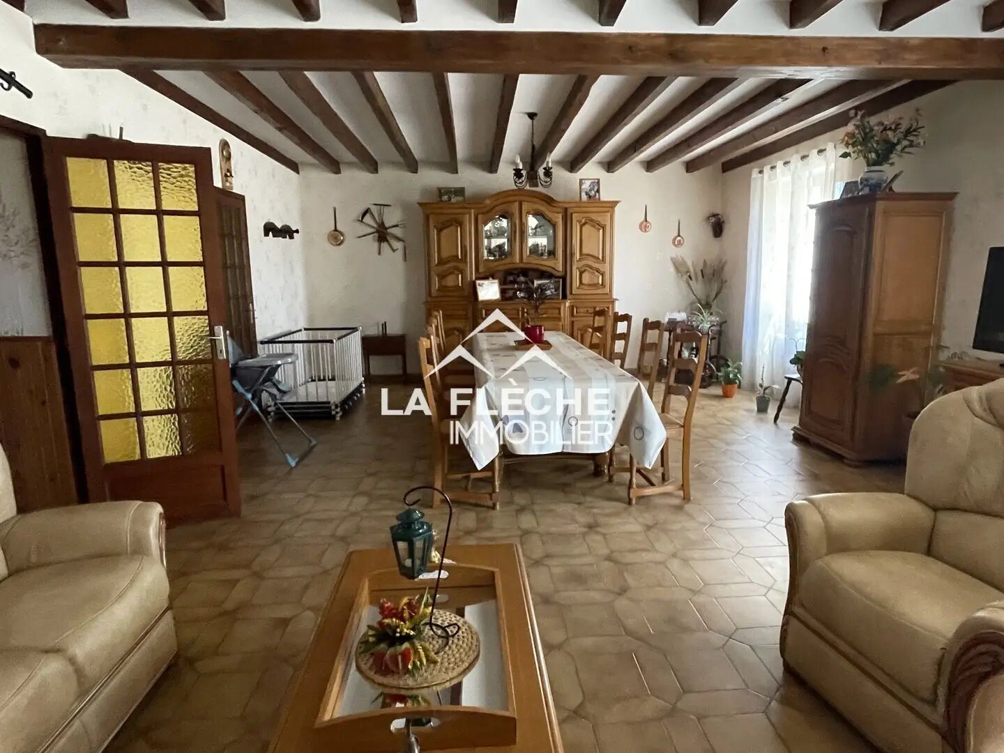 Maison à vendre, 125m², La Flèche