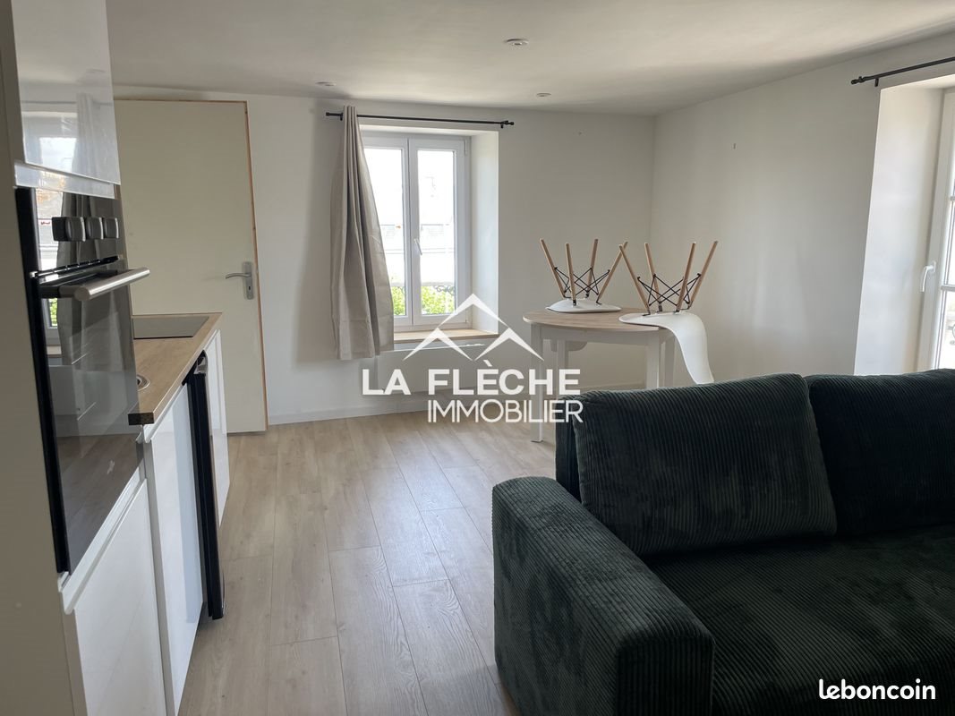 Appartement à louer, 31m², La Flèche