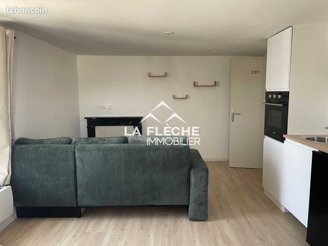 Appartement à louer, 31m², La Flèche