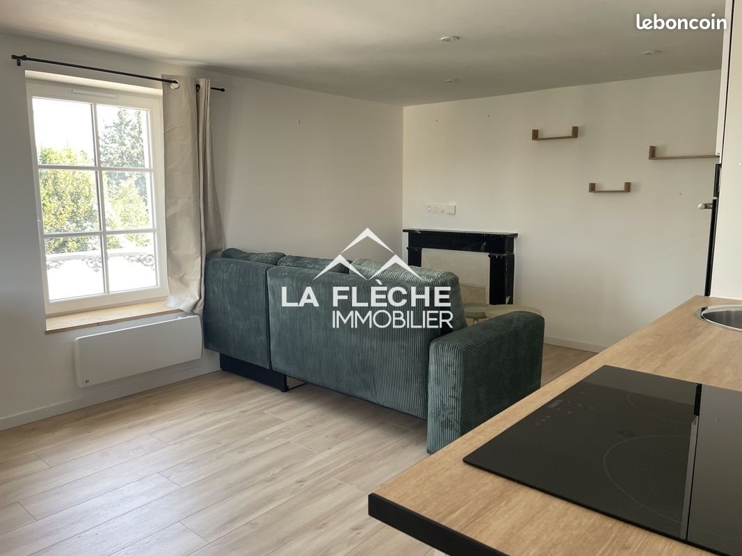 Appartement à louer, 31m², La Flèche