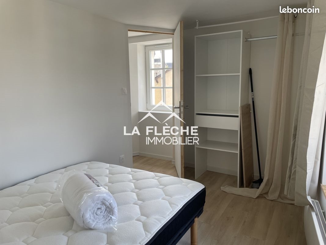 Appartement à louer, 31m², La Flèche