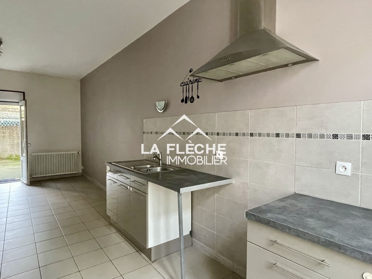 Maison à louer, 110m², La Flèche