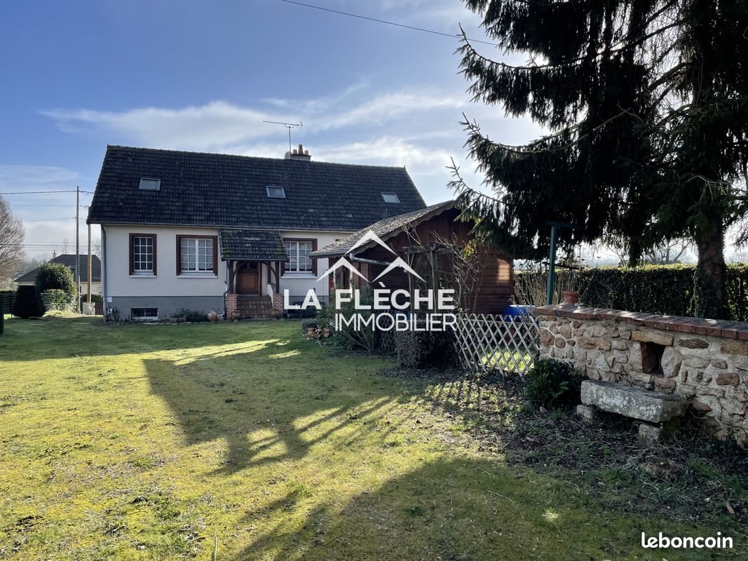 Maison à vendre, 218m², La Flèche