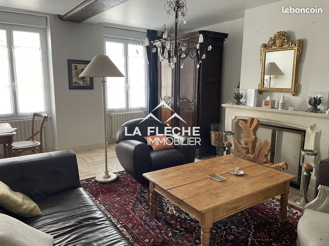 Maison à louer, 153m², La Flèche