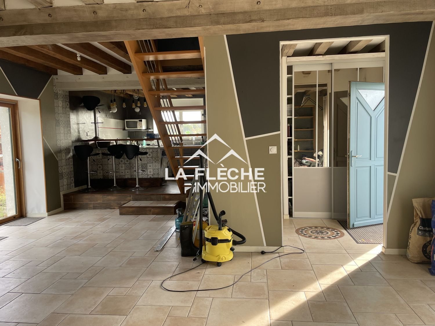 Maison à vendre, 117m², Villaines-sous-Malicorne