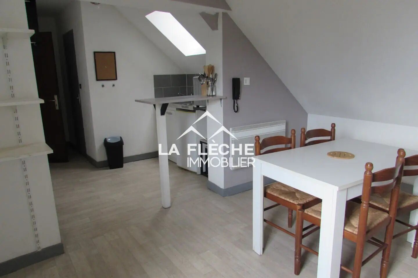 Appartement à louer, 21m², La Flèche