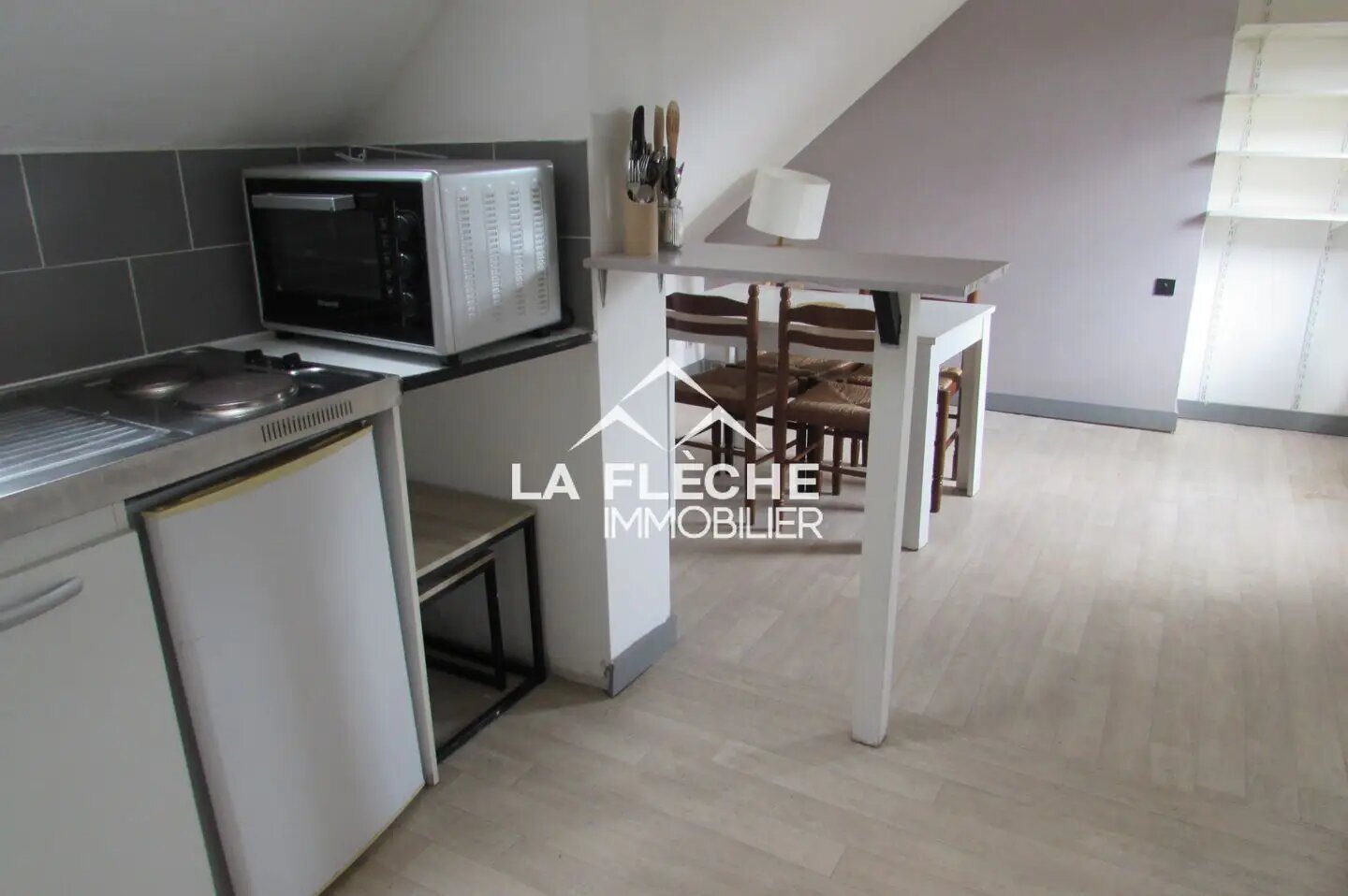 Appartement à louer, 21m², La Flèche