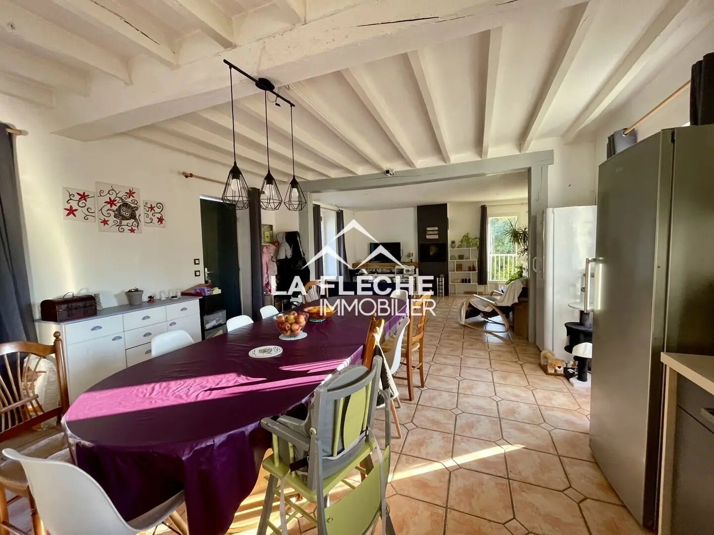 Maison à vendre, 122m², La Lande-Chasles