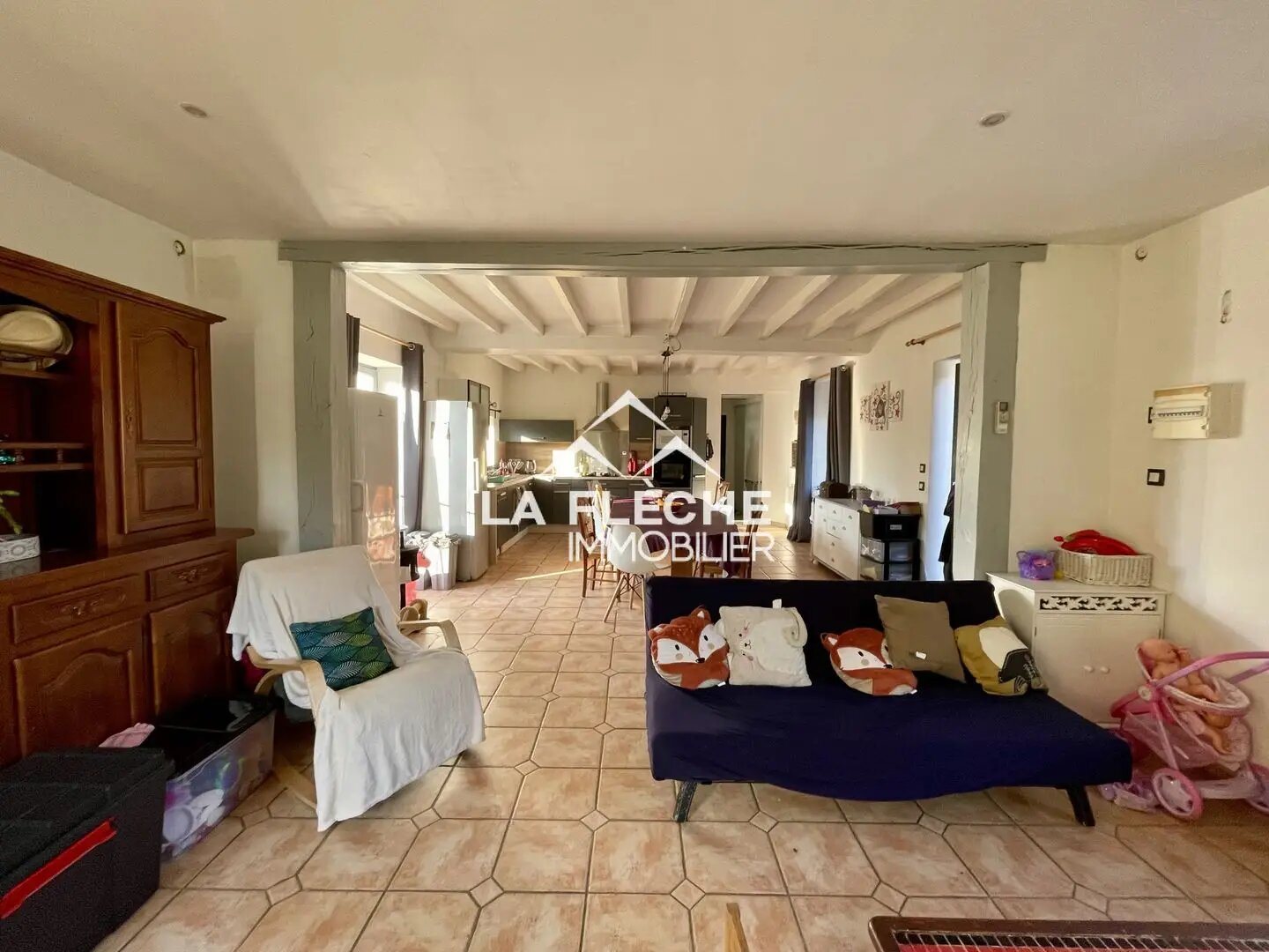 Maison à vendre, 122m², La Lande-Chasles
