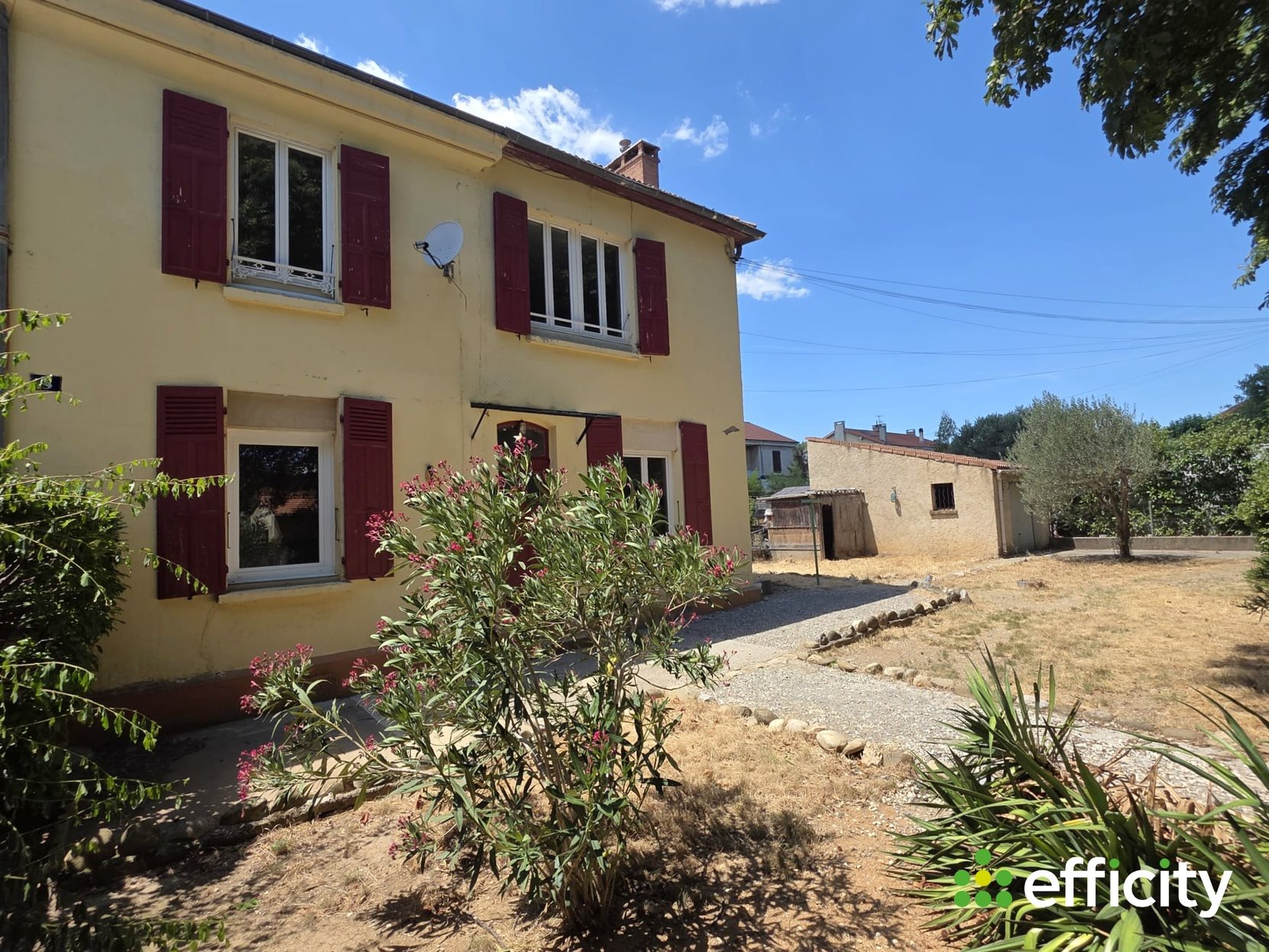 Maison à vendre, 70m², Château-Arnoux-Saint-Auban
