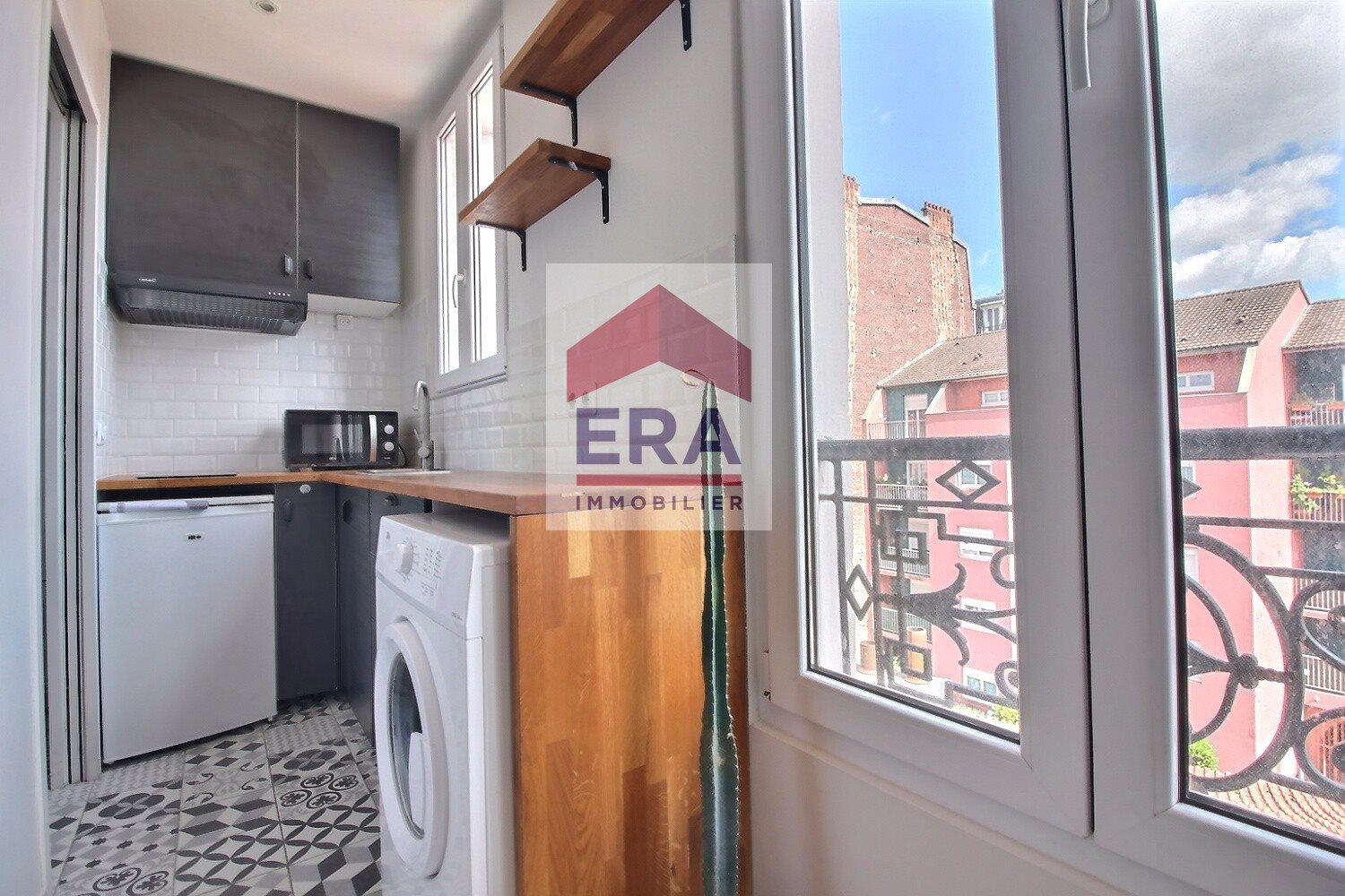 Appartement à vendre, 28m², Saint-Ouen-sur-Seine