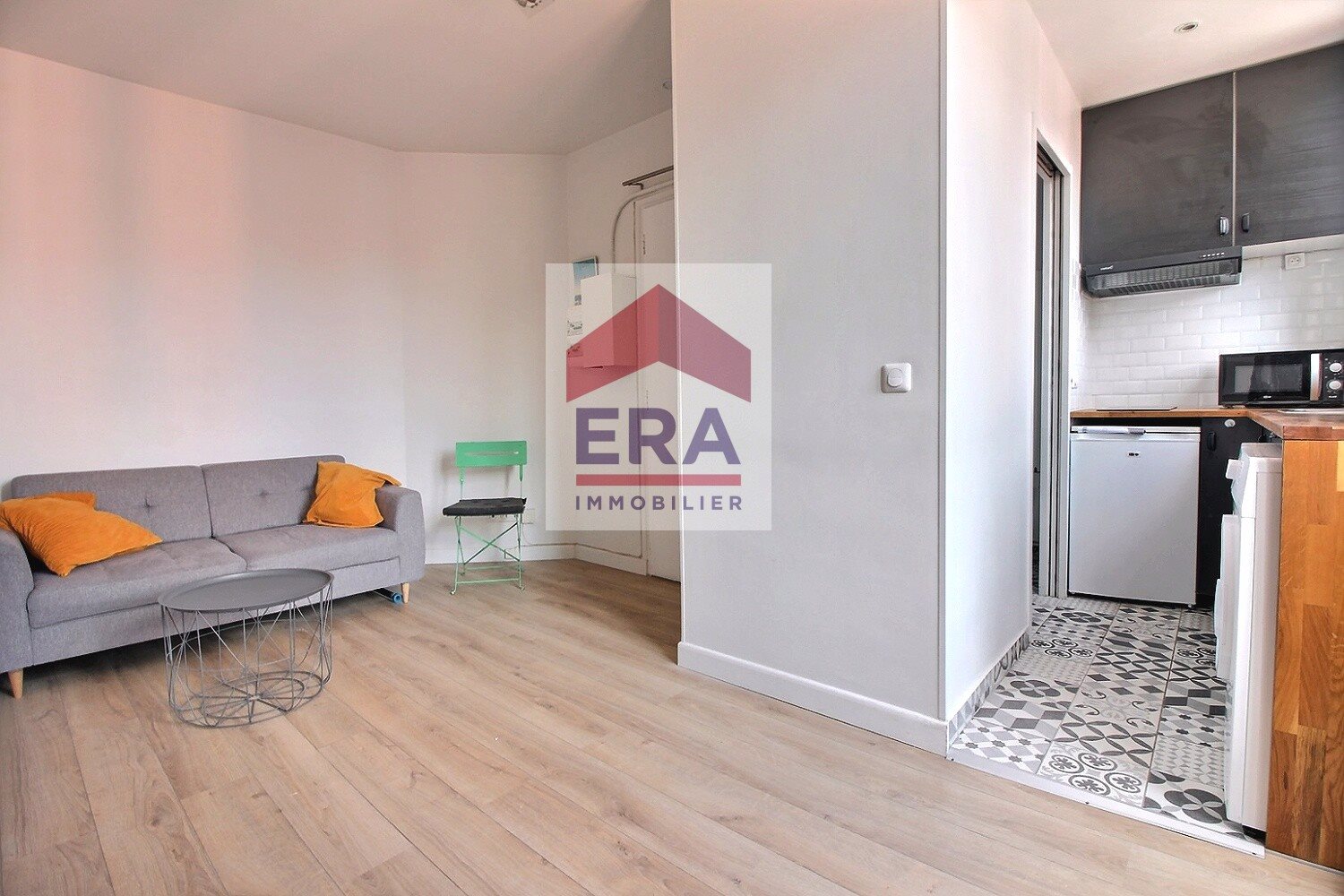 Appartement à vendre, 28m², Saint-Ouen-sur-Seine