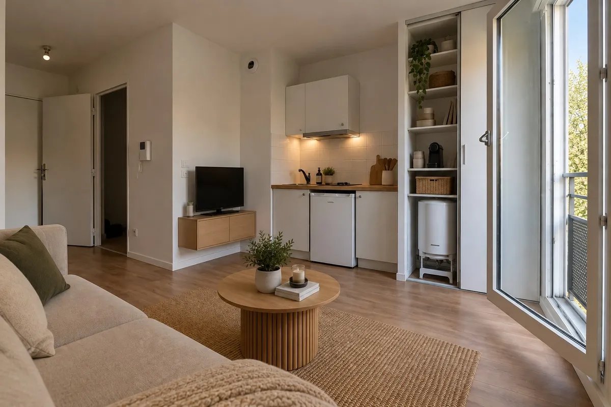 Appartement à vendre, 20m², Saint-Ouen-sur-Seine