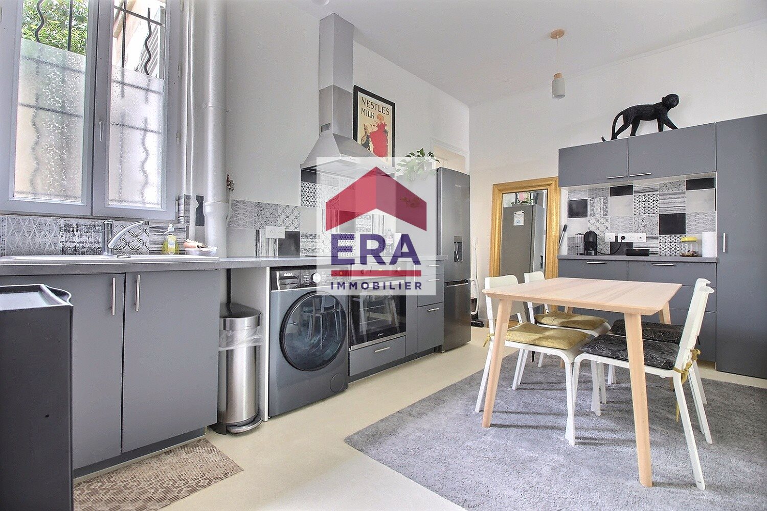 Appartement à vendre, 40m², Saint-Ouen-sur-Seine