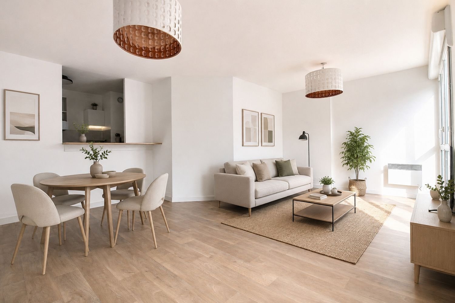 Appartement à vendre, 45m², Saint-Ouen-sur-Seine