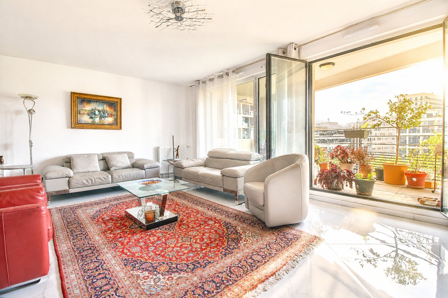 Appartement à vendre, 98m², Saint-Ouen-sur-Seine