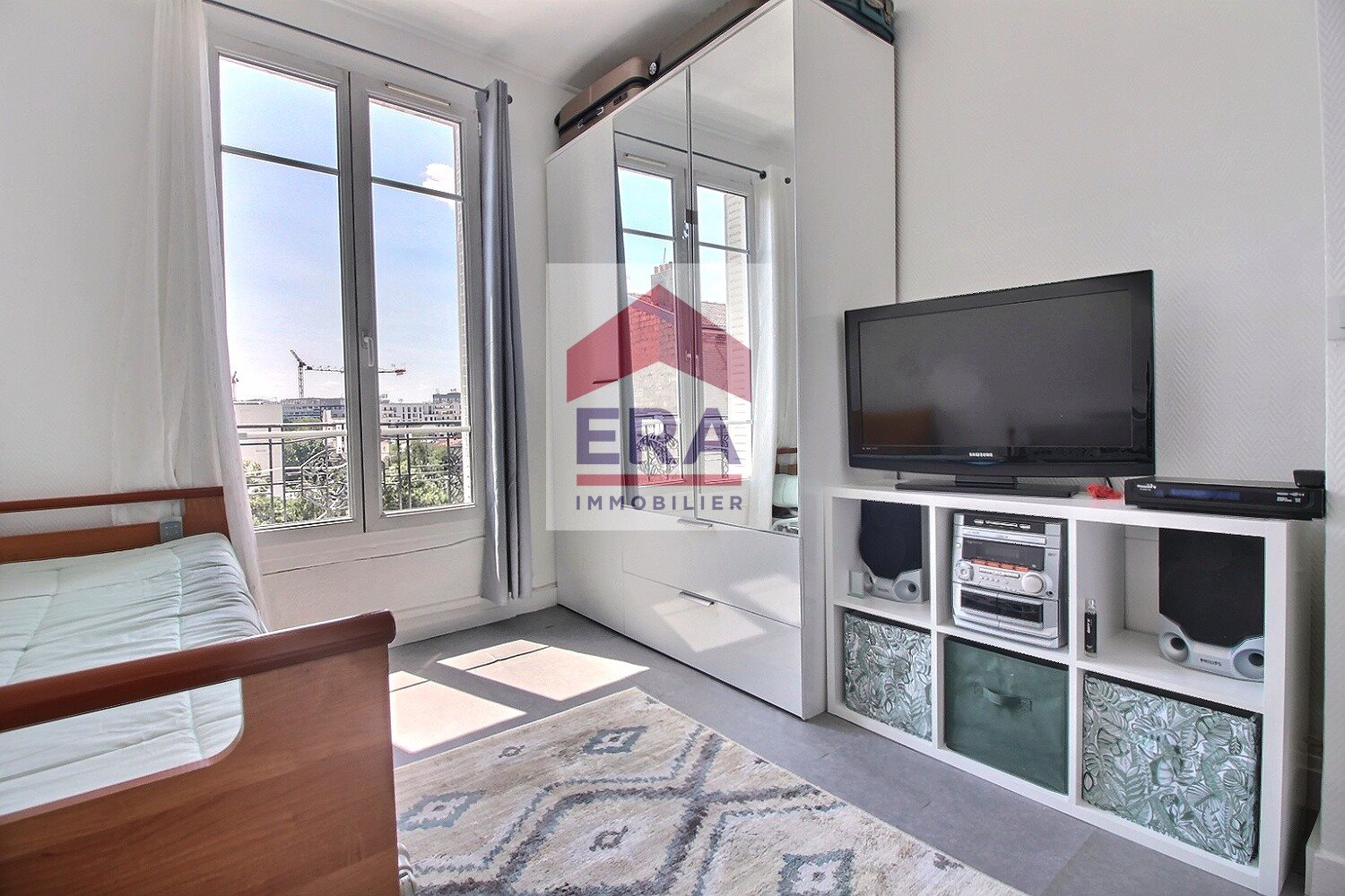 Appartement à vendre, 25m², Saint-Ouen-sur-Seine