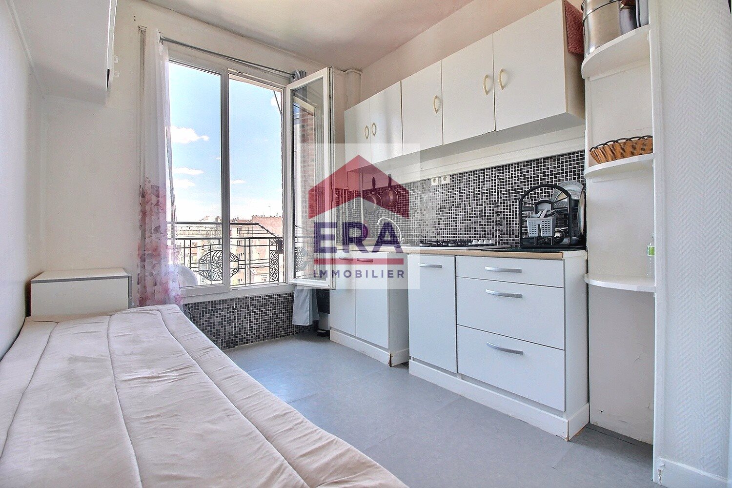 Appartement à vendre, 25m², Saint-Ouen-sur-Seine