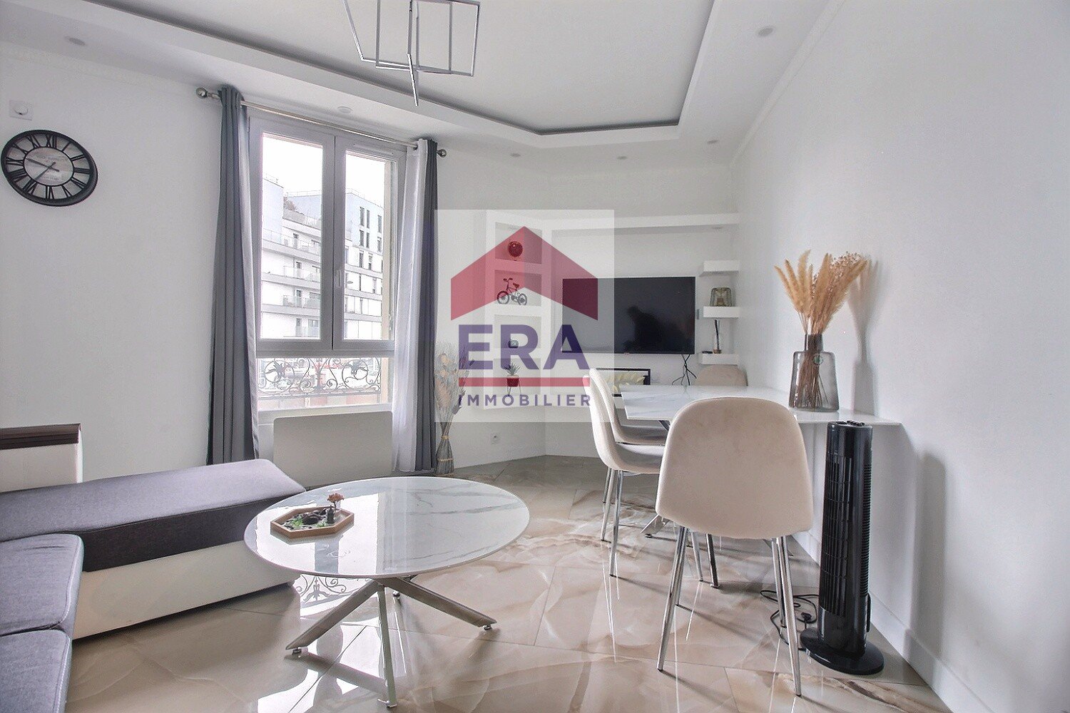 Appartement à vendre, 52m², Saint-Ouen-sur-Seine