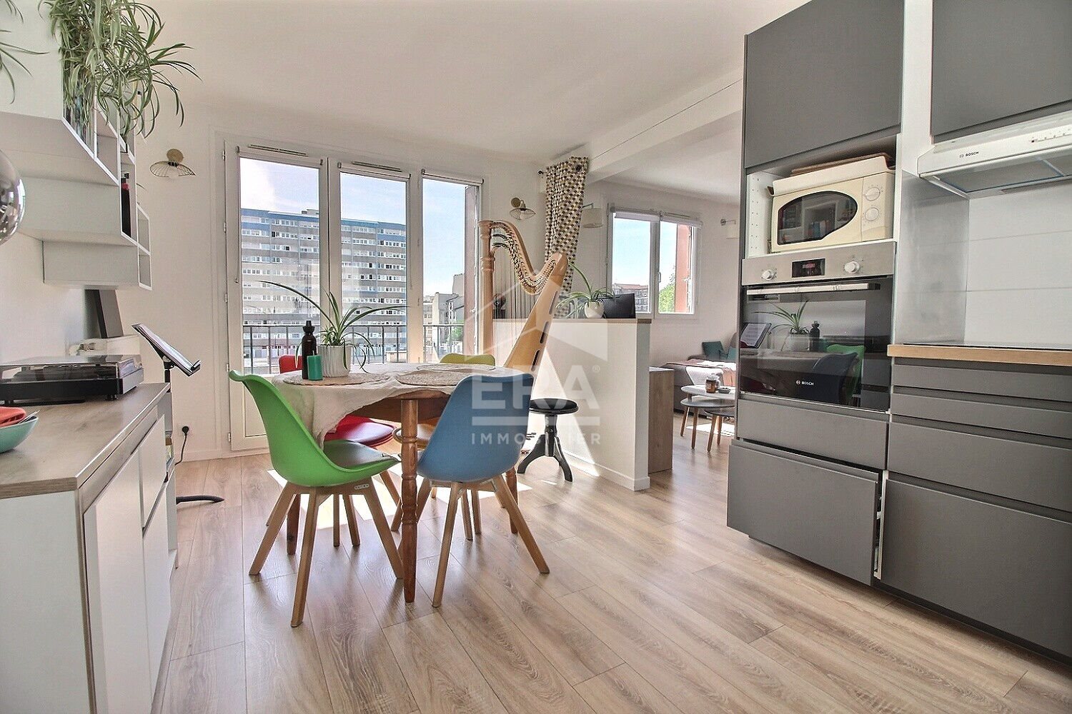 Appartement à vendre, 45m², Clichy