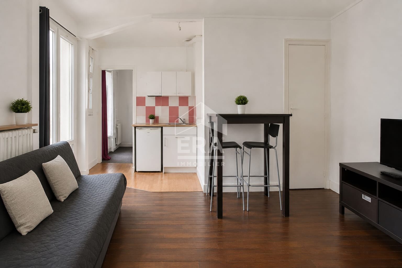 Appartement à vendre, 27m², Saint-Ouen-sur-Seine