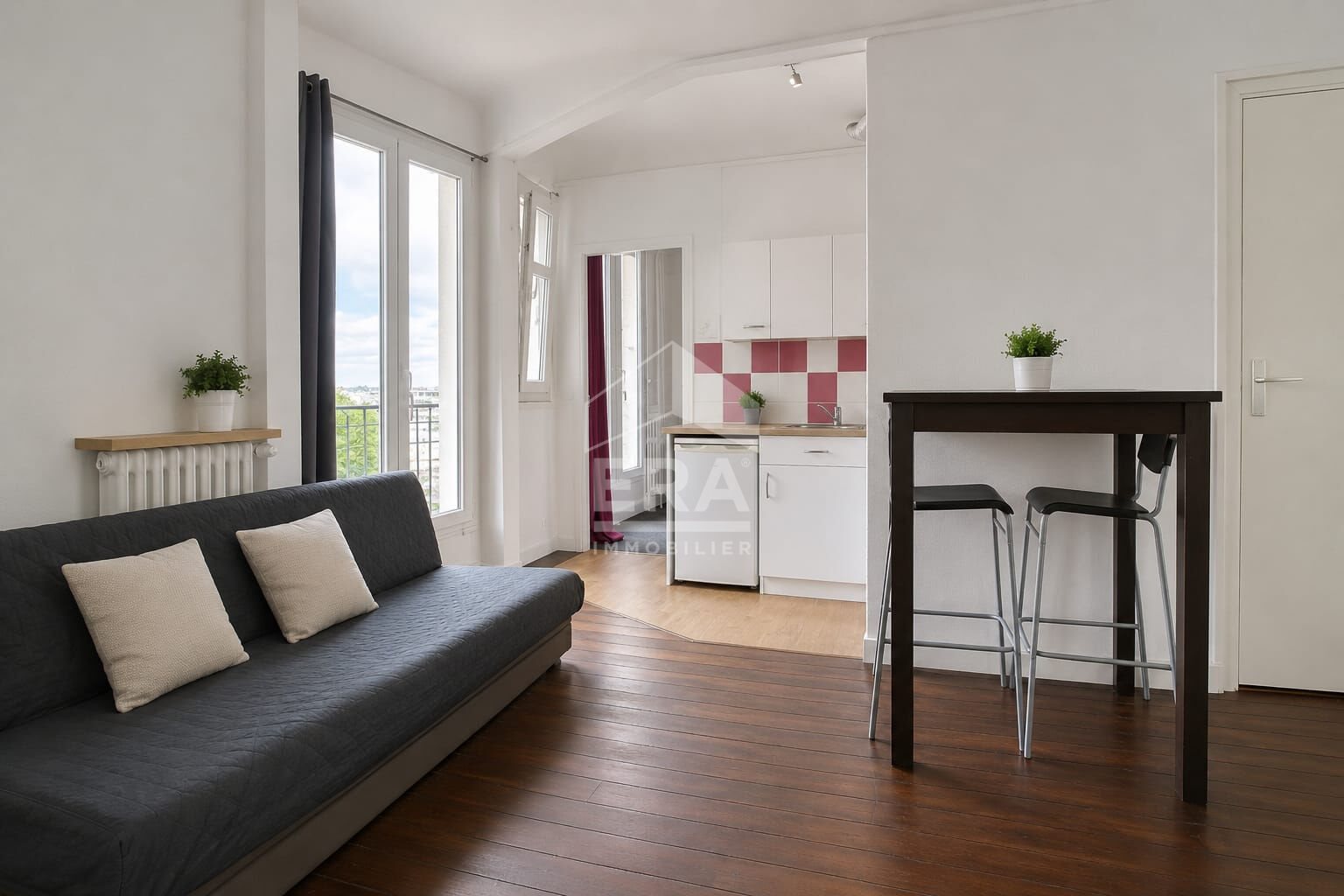 Appartement à vendre, 27m², Saint-Ouen-sur-Seine