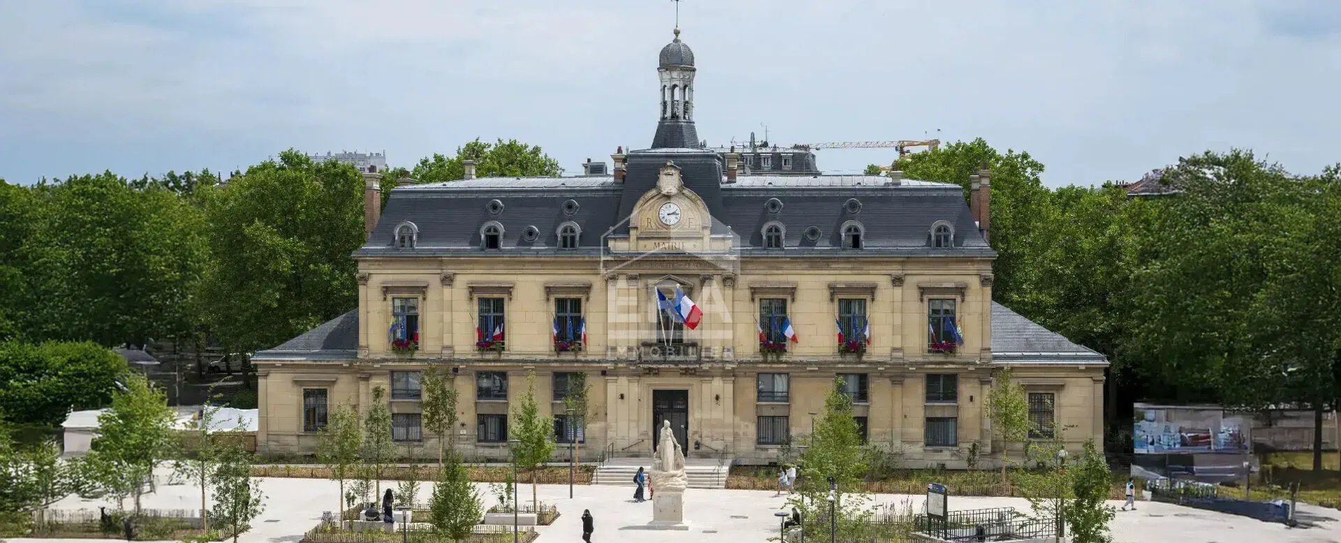 Appartement à vendre, 32m², Saint-Ouen-sur-Seine