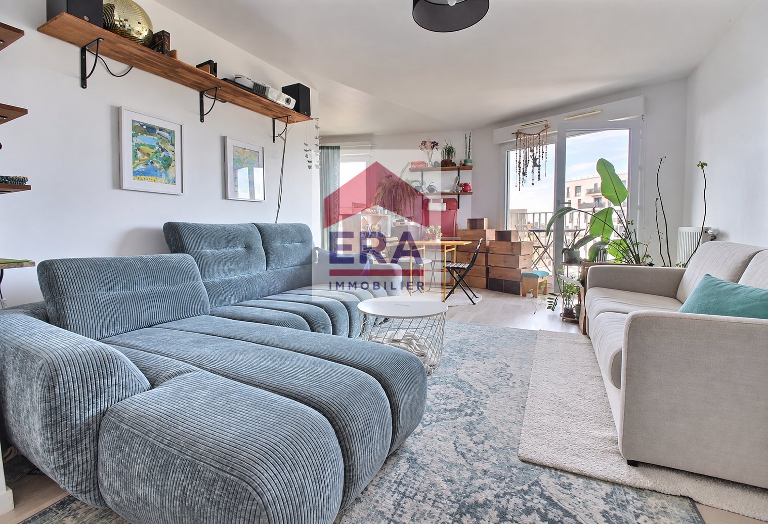 Appartement à vendre, 95m², Bobigny