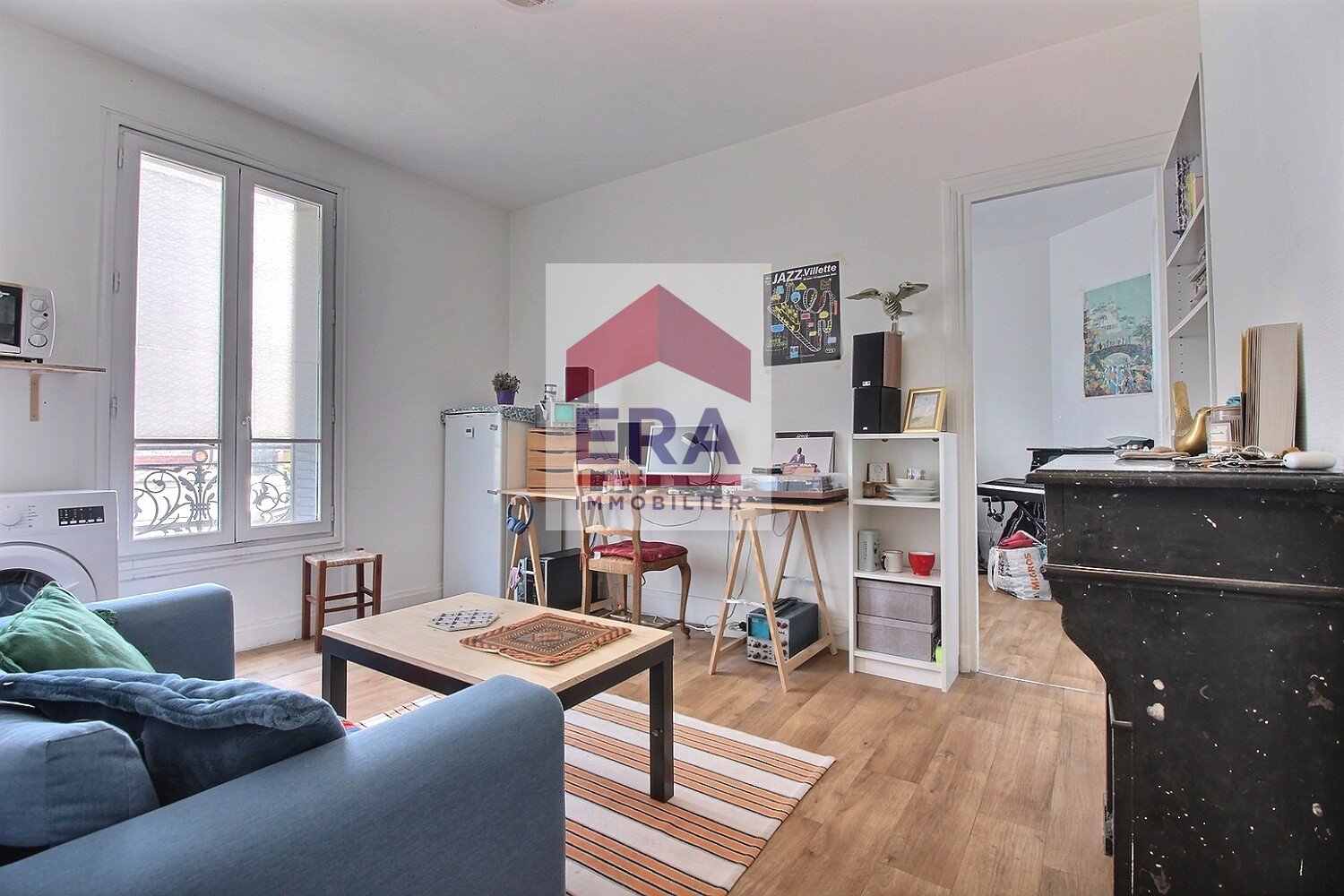Appartement à vendre, 31m², Saint-Ouen-sur-Seine