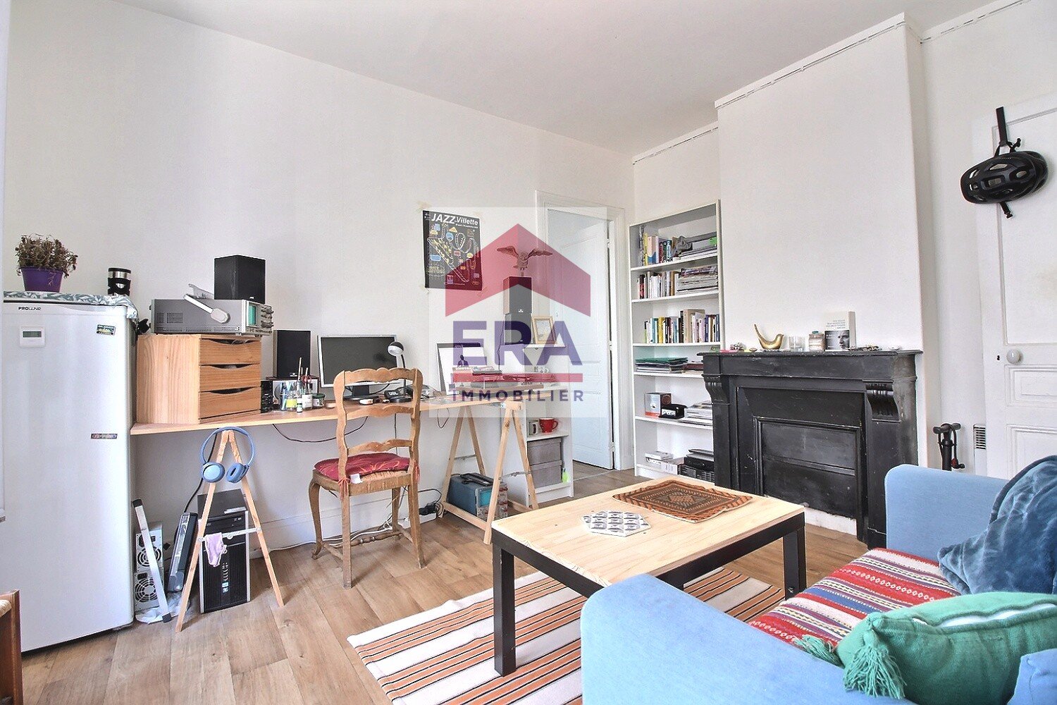 Appartement à vendre, 31m², Saint-Ouen-sur-Seine